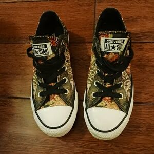 Converse ALL STAR FLORAL DESIGN